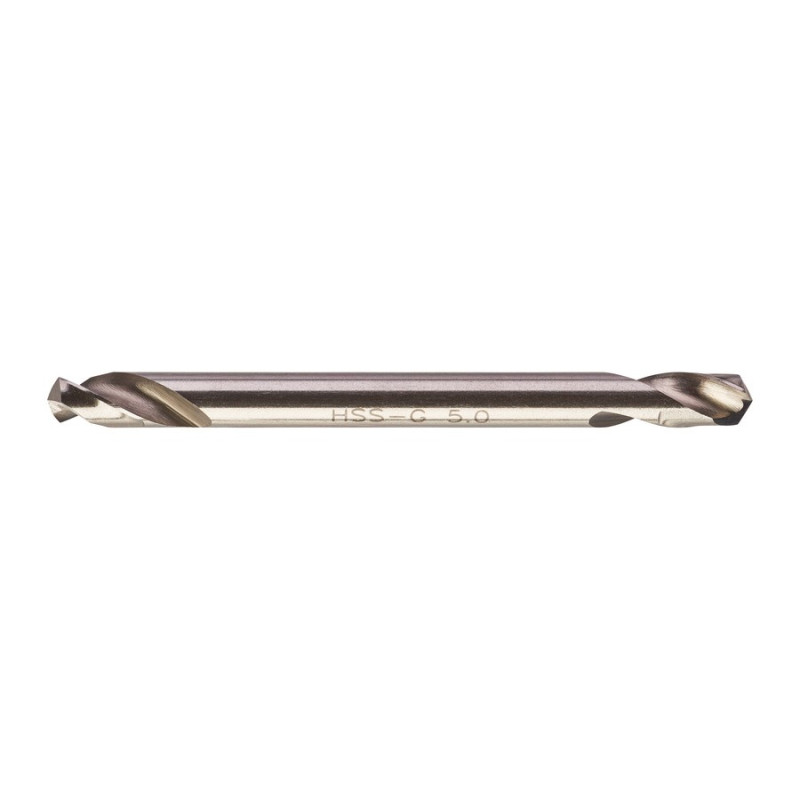 FORET HSSG MÉTAUX DOUBLES 5MM (X10) FORET HSSG MÉTAUX DOUBLES 5MM (X10)