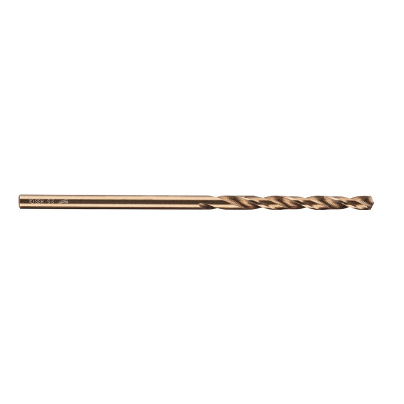 FORET HSSG MÉTAUX COBALT 2,5X57MM (X2) FORET HSSG MÉTAUX COBALT 2,5X57MM (X2)