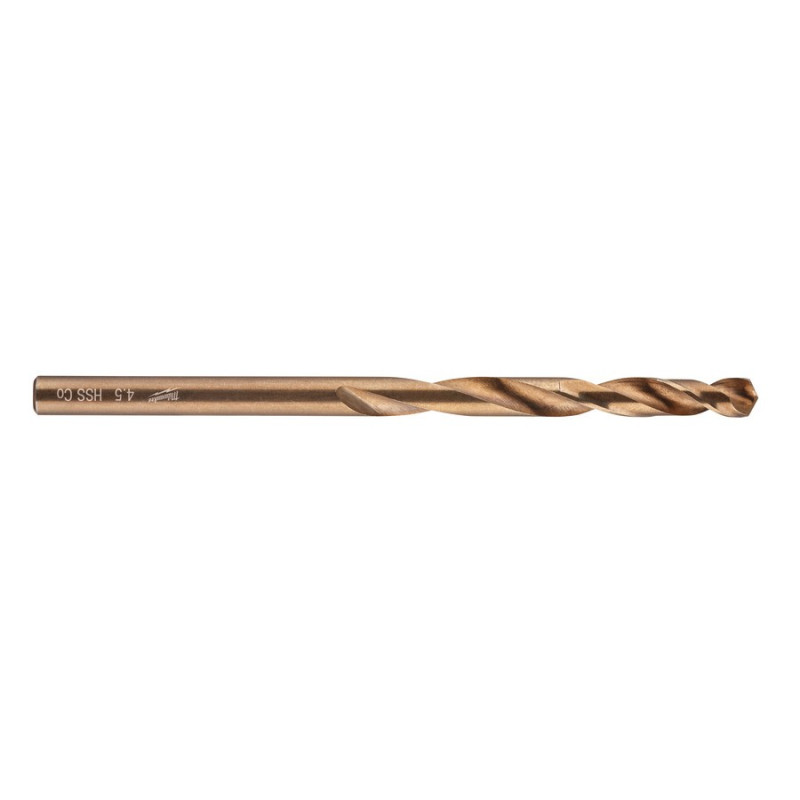 FORET MÉTAL HSSG COBALT 4,5X80MM (X1) FORET MÉTAL HSSG COBALT 4,5X80MM (X1)
