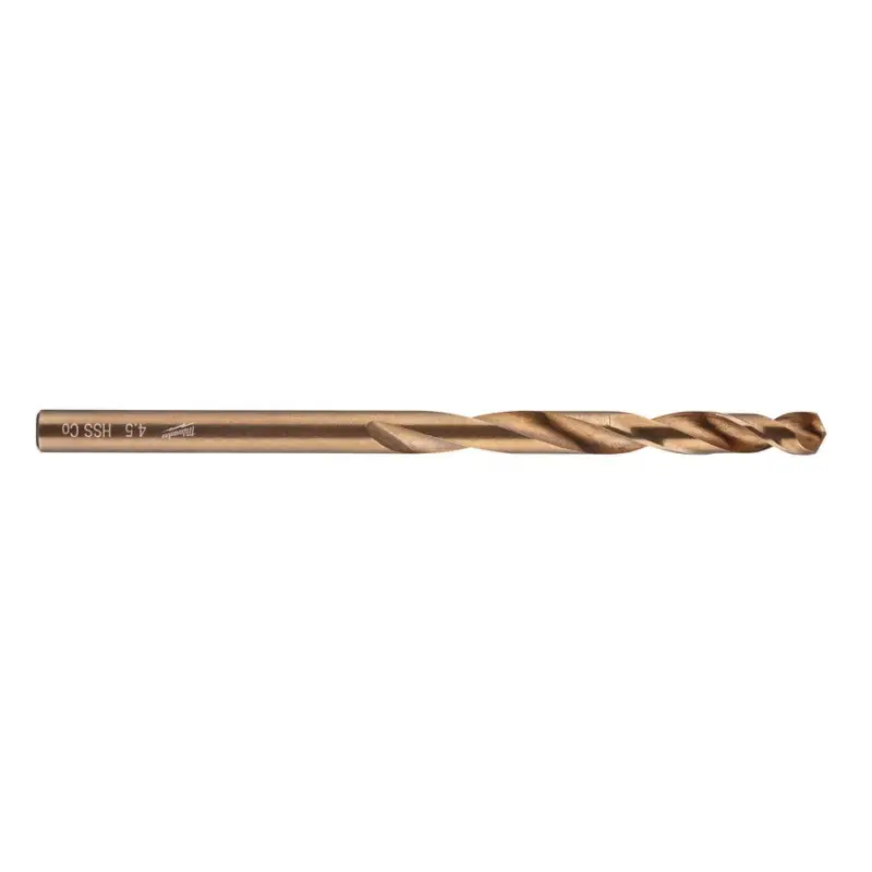 FORET MÉTAL HSSG COBALT 4,5X80MM (X1) FORET MÉTAL HSSG COBALT 4,5X80MM (X1)