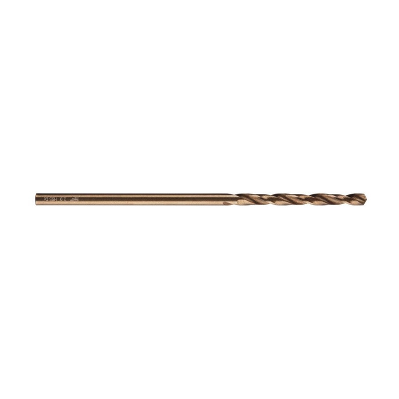 FORET MÉTAUX HSSG COBALT 2X49MM (X10) FORET MÉTAUX HSSG COBALT 2X49MM (X10)