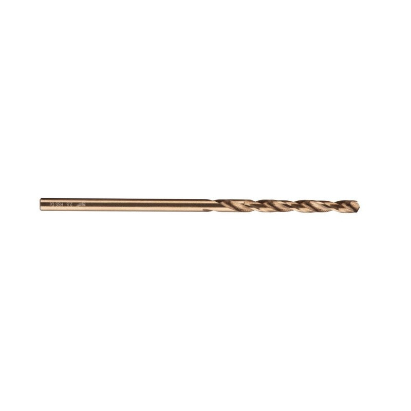 FORET MÉTAUX HSSG COBALT 4X75MM (X10) FORET MÉTAUX HSSG COBALT 4X75MM (X10)