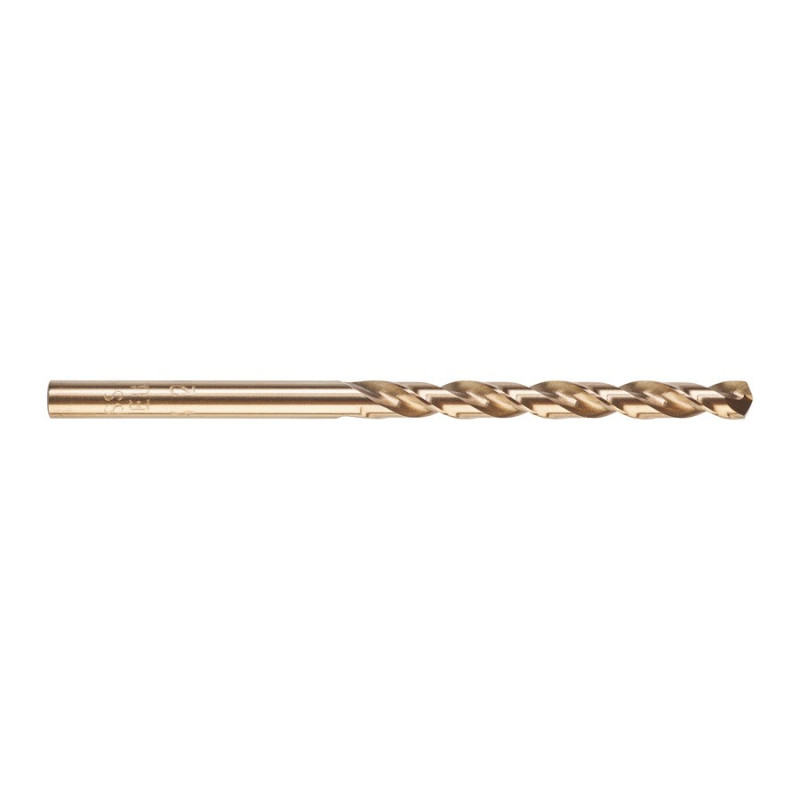 FORET MÉTAUX HSSG COBALT 4,2X80MM (X10) FORET MÉTAUX HSSG COBALT 4,2X80MM (X10)