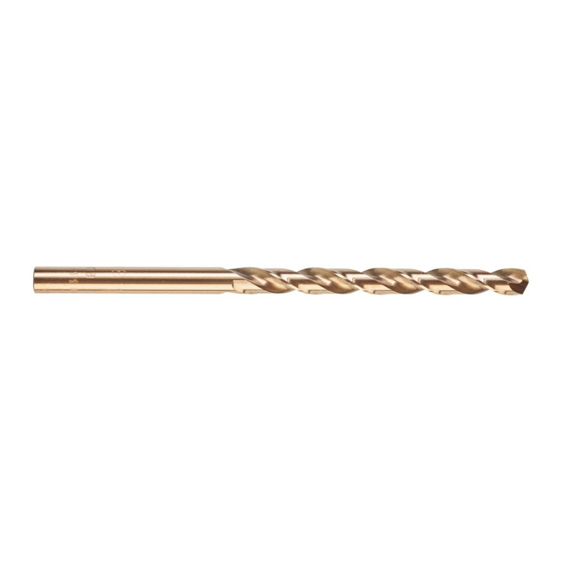 FORET MÉTAUX HSSG COBALT 4,8X86MM (X10) FORET MÉTAUX HSSG COBALT 4,8X86MM (X10)