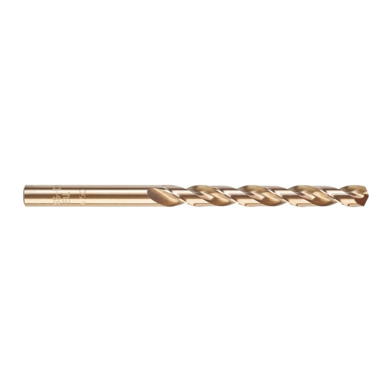 FORET MÉTAUX HSSG COBALT 6,5X101MM (X10) FORET MÉTAUX HSSG COBALT 6,5X101MM (X10)