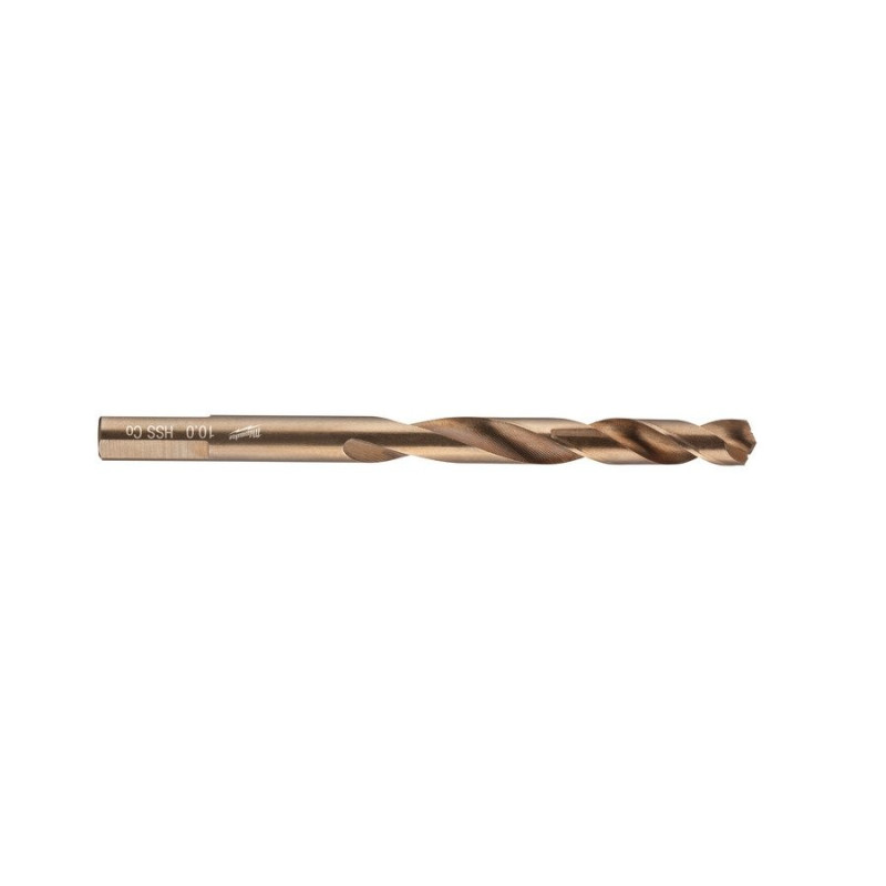 FORET MÉTAUX HSSG COBALT 10X133MM (X5) FORET MÉTAUX HSSG COBALT 10X133MM (X5)