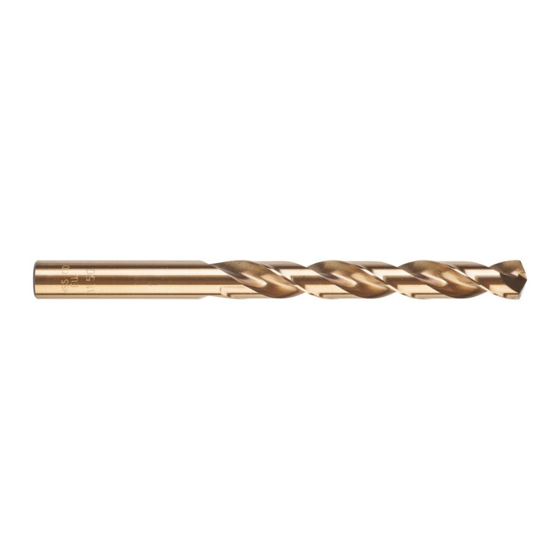 FORET MÉTAUX HSSG COBALT 11,5X142MM (X5) FORET MÉTAUX HSSG COBALT 11,5X142MM (X5)