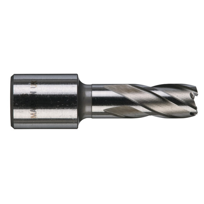 TRÉPAN HSS POUR PERCEUSE À EMBASE MAGNÉTIQUE 12X30MM (X1) TRÉPAN HSS POUR PERCEUSE À EMBASE MAGNÉTIQUE 12X30MM (X1)