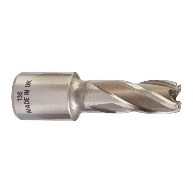 TRÉPAN HSS POUR PERCEUSE À EMBASE MAGNÉTIQUE 13X30MM (X1) TRÉPAN HSS POUR PERCEUSE À EMBASE MAGNÉTIQUE 13X30MM (X1)