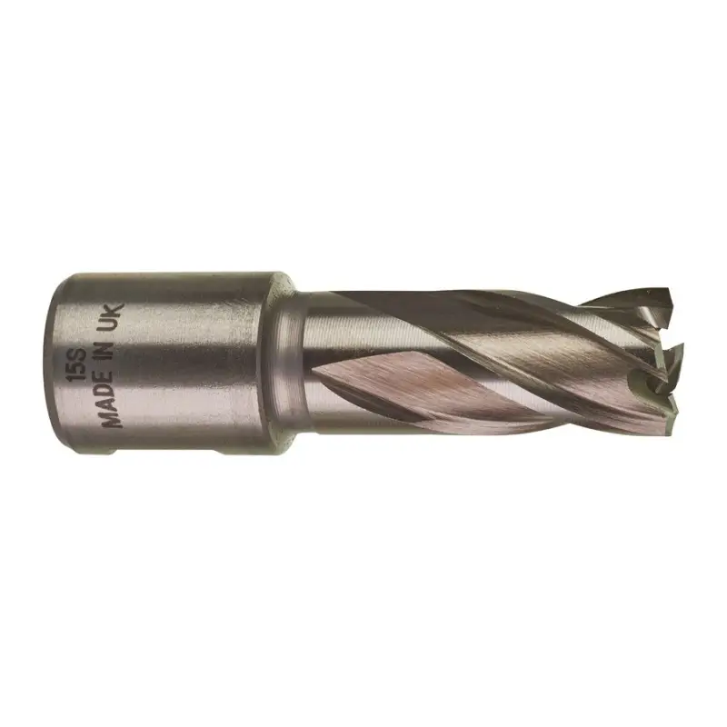 TRÉPAN HSS POUR PERCEUSE À EMBASE MAGNÉTIQUE 15X30MM (X1) TRÉPAN HSS POUR PERCEUSE À EMBASE MAGNÉTIQUE 15X30MM (X1)
