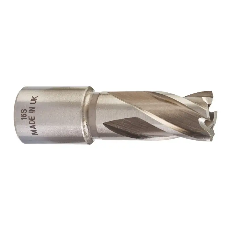 TRÉPAN HSS POUR PERCEUSE À EMBASE MAGNÉTIQUE 16X30MM (X1) TRÉPAN HSS POUR PERCEUSE À EMBASE MAGNÉTIQUE 16X30MM (X1)