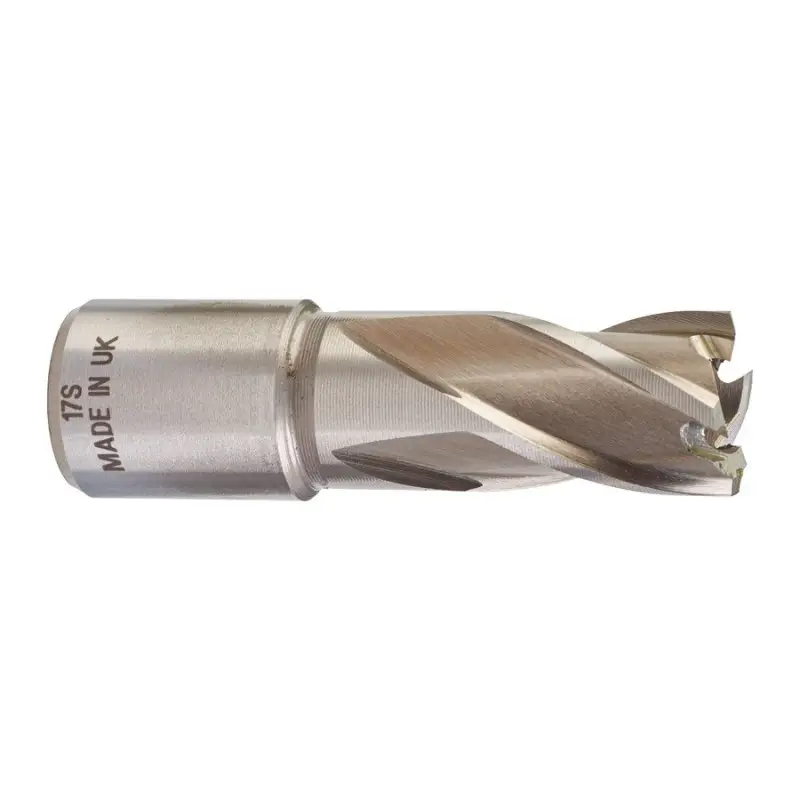 TRÉPAN HSS POUR PERCEUSE À EMBASE MAGNÉTIQUE 17X30MM (X1) TRÉPAN HSS POUR PERCEUSE À EMBASE MAGNÉTIQUE 17X30MM (X1)