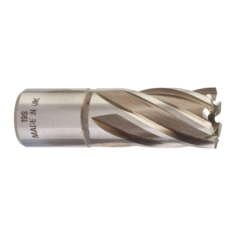 TRÉPAN HSS POUR PERCEUSE À EMBASE MAGNÉTIQUE 19X30MM (X1) TRÉPAN HSS POUR PERCEUSE À EMBASE MAGNÉTIQUE 19X30MM (X1)