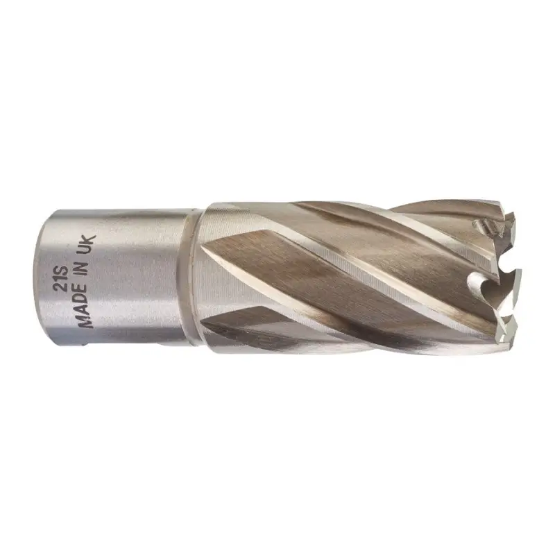 TRÉPAN HSS POUR PERCEUSE À EMBASE MAGNÉTIQUE 21X30MM (X1) TRÉPAN HSS POUR PERCEUSE À EMBASE MAGNÉTIQUE 21X30MM (X1)
