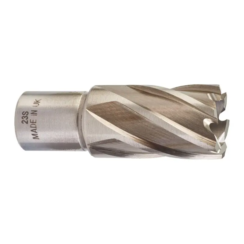 TRÉPAN HSS POUR PERCEUSE À EMBASE MAGNÉTIQUE 23X30MM (X1) TRÉPAN HSS POUR PERCEUSE À EMBASE MAGNÉTIQUE 23X30MM (X1)