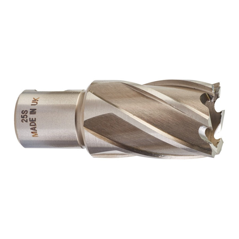 TRÉPAN HSS POUR PERCEUSE À EMBASE MAGNÉTIQUE 25X30MM (X1) TRÉPAN HSS POUR PERCEUSE À EMBASE MAGNÉTIQUE 25X30MM (X1)