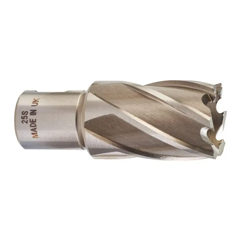 TRÉPAN HSS POUR PERCEUSE À EMBASE MAGNÉTIQUE 25X30MM (X1) TRÉPAN HSS POUR PERCEUSE À EMBASE MAGNÉTIQUE 25X30MM (X1)