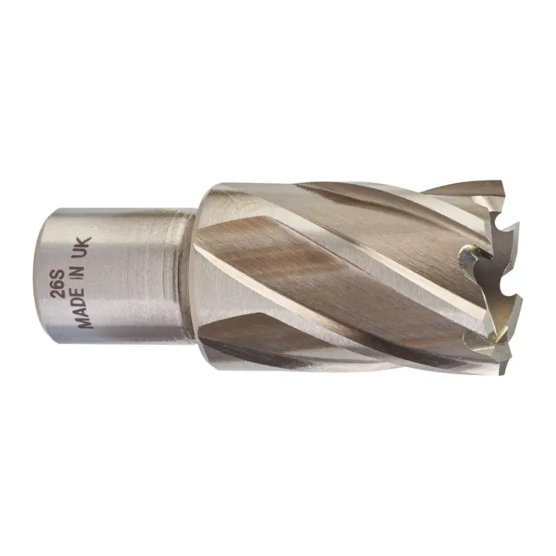 TRÉPAN HSS POUR PERCEUSE À EMBASE MAGNÉTIQUE 26X30MM (X1) TRÉPAN HSS POUR PERCEUSE À EMBASE MAGNÉTIQUE 26X30MM (X1)
