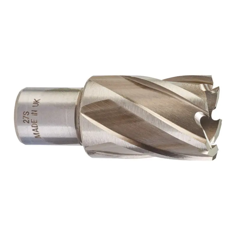 TRÉPAN HSS POUR PERCEUSE À EMBASE MAGNÉTIQUE 27X30MM (X1) TRÉPAN HSS POUR PERCEUSE À EMBASE MAGNÉTIQUE 27X30MM (X1)