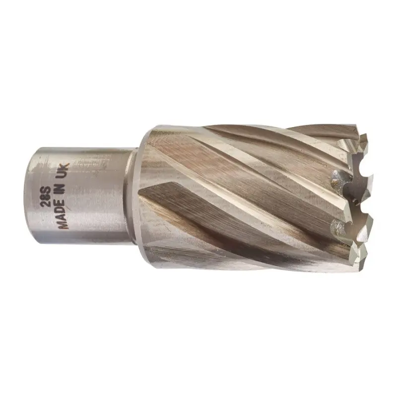 TRÉPAN HSS POUR PERCEUSE À EMBASE MAGNÉTIQUE 28X30MM (X1) TRÉPAN HSS POUR PERCEUSE À EMBASE MAGNÉTIQUE 28X30MM (X1)