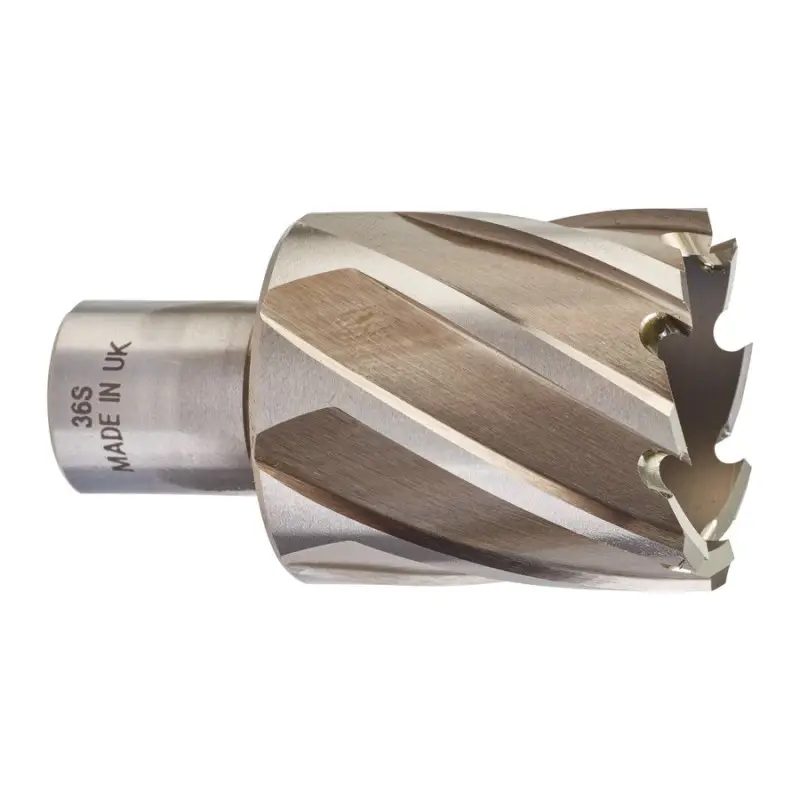 TRÉPAN HSS POUR PERCEUSE À EMBASE MAGNÉTIQUE 36X30MM (X1) TRÉPAN HSS POUR PERCEUSE À EMBASE MAGNÉTIQUE 36X30MM (X1)