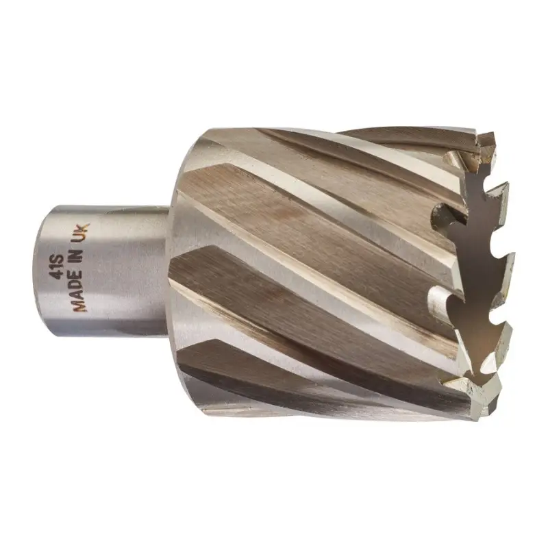TRÉPAN HSS POUR PERCEUSE À EMBASE MAGNÉTIQUE 41X30MM (X1) TRÉPAN HSS POUR PERCEUSE À EMBASE MAGNÉTIQUE 41X30MM (X1)