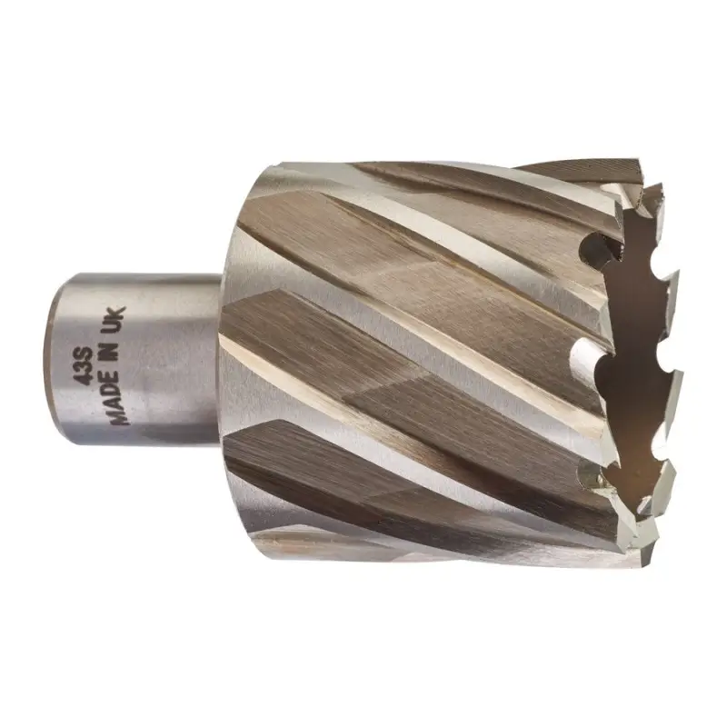 TRÉPAN HSS POUR PERCEUSE À EMBASE MAGNÉTIQUE 43X30MM (X1) TRÉPAN HSS POUR PERCEUSE À EMBASE MAGNÉTIQUE 43X30MM (X1)