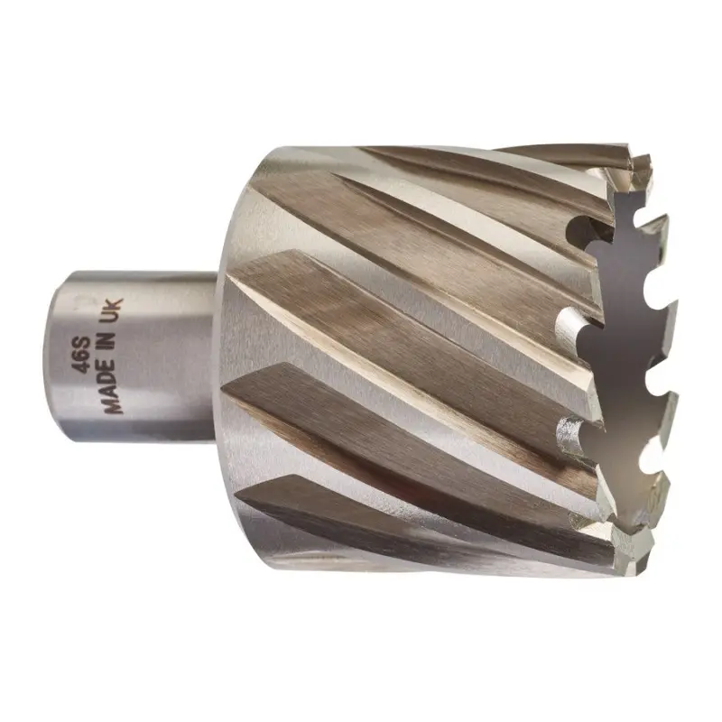 TRÉPAN HSS POUR PERCEUSE À EMBASE MAGNÉTIQUE 46X30MM (X1) TRÉPAN HSS POUR PERCEUSE À EMBASE MAGNÉTIQUE 46X30MM (X1)