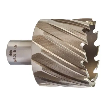 TRÉPAN HSS POUR PERCEUSE À EMBASE MAGNÉTIQUE 50X30MM (X1)