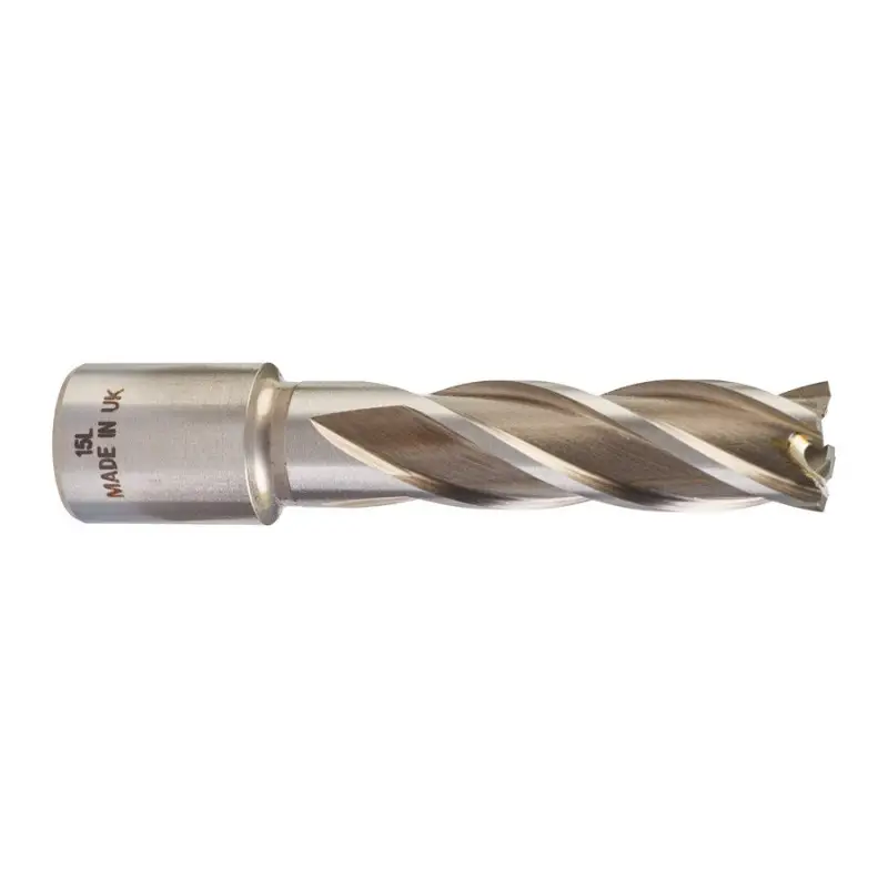 TRÉPAN HSS POUR PERCEUSE À EMBASE MAGNÉTIQUE 15X50MM (X1) TRÉPAN HSS POUR PERCEUSE À EMBASE MAGNÉTIQUE 15X50MM (X1)