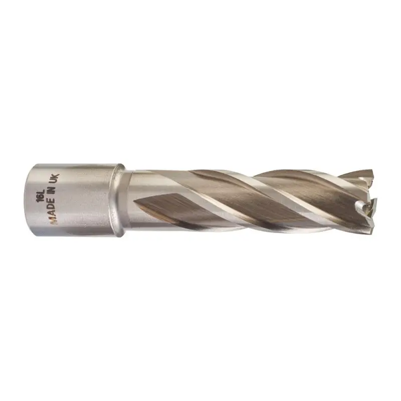 TRÉPAN HSS POUR PERCEUSE À EMBASE MAGNÉTIQUE 16X50MM (X1) TRÉPAN HSS POUR PERCEUSE À EMBASE MAGNÉTIQUE 16X50MM (X1)