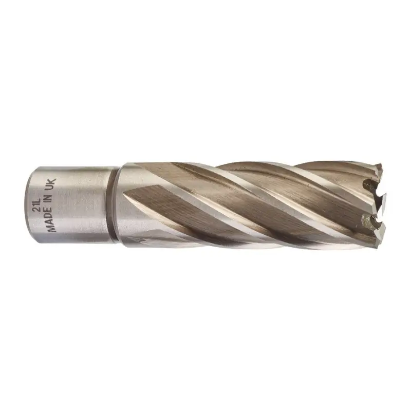 TRÉPAN HSS POUR PERCEUSE À EMBASE MAGNÉTIQUE 21X50MM (X1) TRÉPAN HSS POUR PERCEUSE À EMBASE MAGNÉTIQUE 21X50MM (X1)