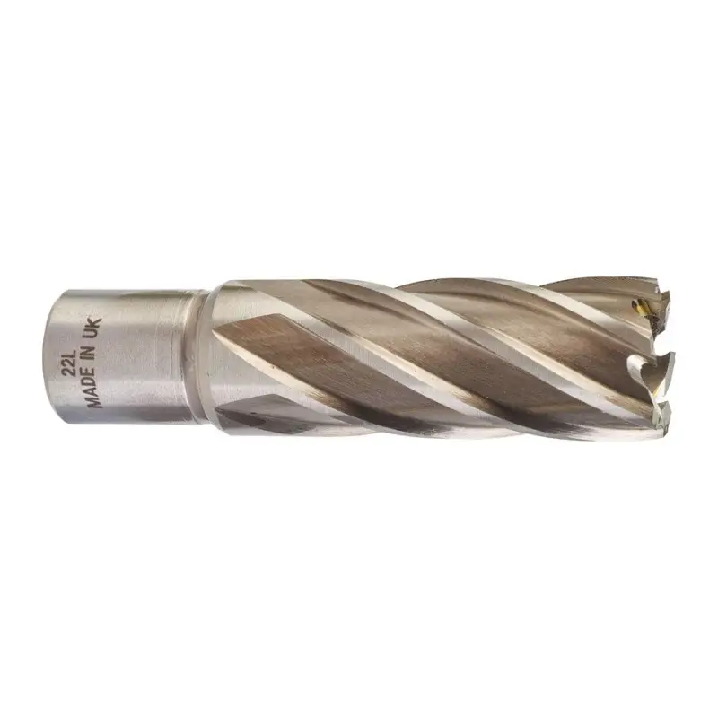 TRÉPAN HSS POUR PERCEUSE À EMBASE MAGNÉTIQUE 22X50MM (X1) TRÉPAN HSS POUR PERCEUSE À EMBASE MAGNÉTIQUE 22X50MM (X1)