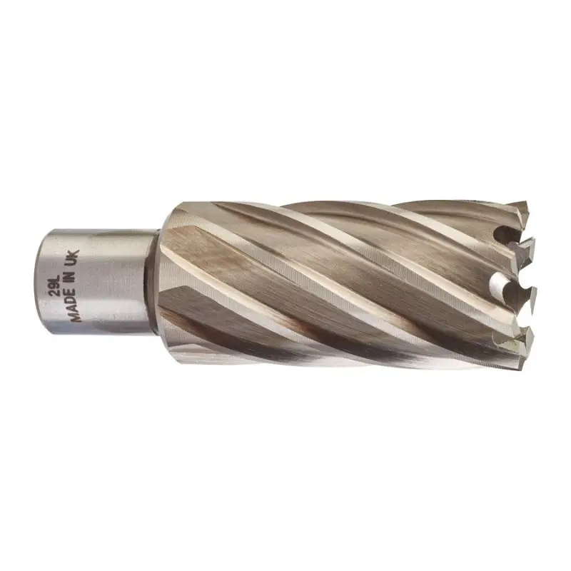 TRÉPAN HSS POUR PERCEUSE À EMBASE MAGNÉTIQUE 29X50MM (X1) TRÉPAN HSS POUR PERCEUSE À EMBASE MAGNÉTIQUE 29X50MM (X1)