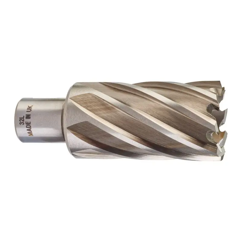 TRÉPAN HSS POUR PERCEUSE À EMBASE MAGNÉTIQUE 32X50MM (X1) TRÉPAN HSS POUR PERCEUSE À EMBASE MAGNÉTIQUE 32X50MM (X1)