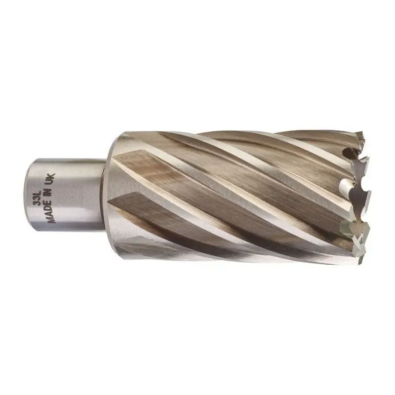 TRÉPAN HSS POUR PERCEUSE À EMBASE MAGNÉTIQUE 33X50MM (X1) TRÉPAN HSS POUR PERCEUSE À EMBASE MAGNÉTIQUE 33X50MM (X1)