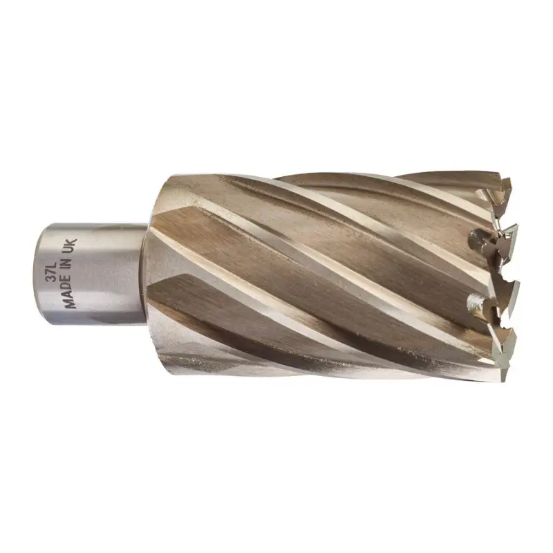 TRÉPAN HSS POUR PERCEUSE À EMBASE MAGNÉTIQUE 37X50MM (X1) TRÉPAN HSS POUR PERCEUSE À EMBASE MAGNÉTIQUE 37X50MM (X1)
