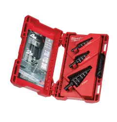 SET DE 3 FORETS ETAGES Ø 4 à 12MM, Pas de 1MM Ø 4 à 20MM, Pas de 2MM Ø 6 à 35MM, Pas de 2MM & 3MM