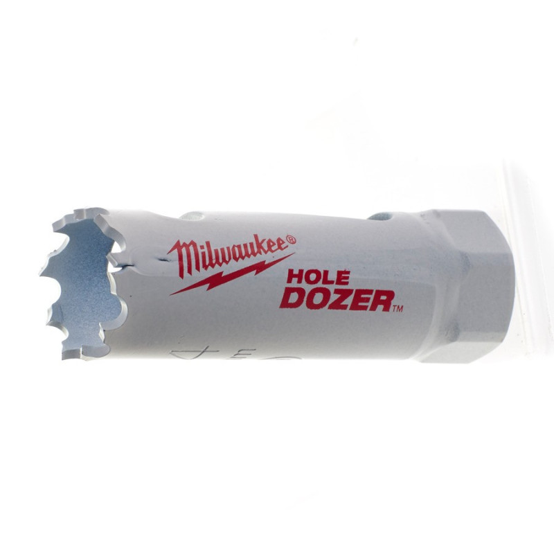 SCIE CLOCHE HOLE DOZER BIMÉTAL COBALT 19MM (X1) SCIE CLOCHE HOLE DOZER BIMÉTAL COBALT 19MM (X1)