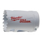 SCIE CLOCHE HOLE DOZER BIMÉTAL COBALT 37MM (X1) SCIE CLOCHE HOLE DOZER BIMÉTAL COBALT 37MM (X1)