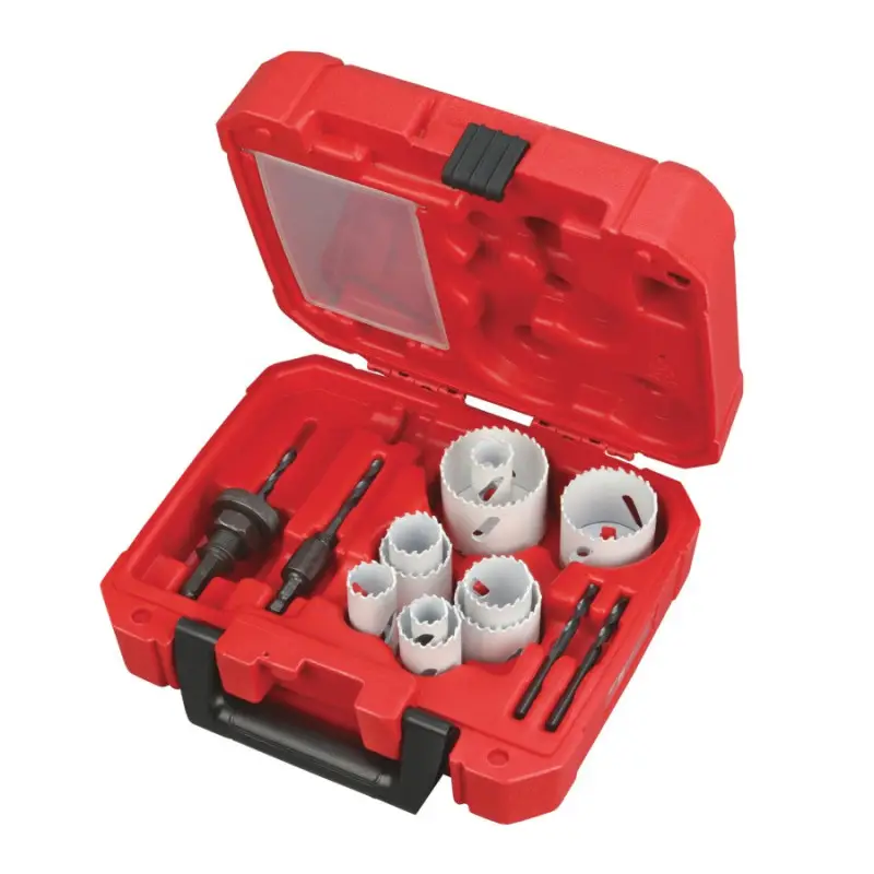 COFFRET SCIES CLOCHES HOLE DOZER BIMÉTAL COBALT 4/6 SET14PCS COFFRET SCIES CLOCHES HOLE DOZER BIMÉTAL COBALT 4/6 SET14PCS