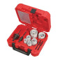 COFFRET SCIES CLOCHES HOLE DOZER BIMÉTAL COBALT 4/6 SET14PCS COFFRET SCIES CLOCHES HOLE DOZER BIMÉTAL COBALT 4/6 SET14PCS