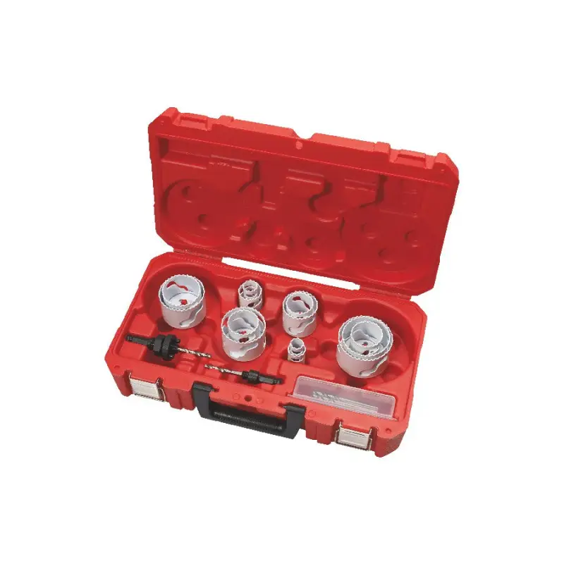 COFFRET SCIES CLOCHES HOLE DOZER BIMÉTAL COBALT 4/6 SET17PCS COFFRET SCIES CLOCHES HOLE DOZER BIMÉTAL COBALT 4/6 SET17PCS