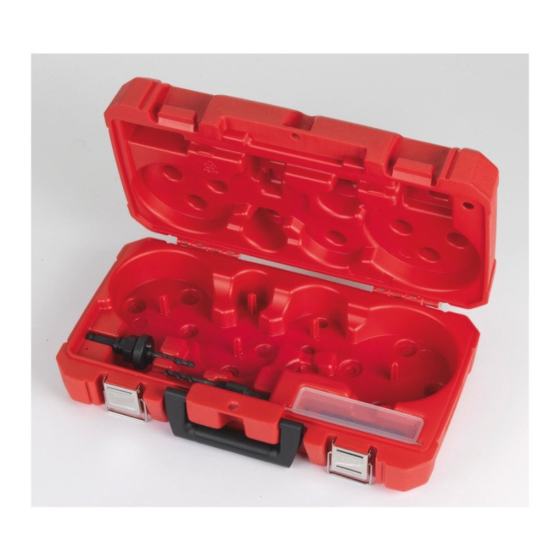COFFRET DE SCIES CLOCHES HOLE DOZER BIMÉTAL COBALT VIDE COFFRET DE SCIES CLOCHES HOLE DOZER BIMÉTAL COBALT VIDE
