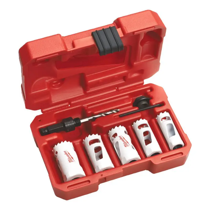 COFFRET SCIES CLOCHES HOLE DOZER BIMÉTAL COBALT 7PCS COFFRET SCIES CLOCHES HOLE DOZER BIMÉTAL COBALT 7PCS