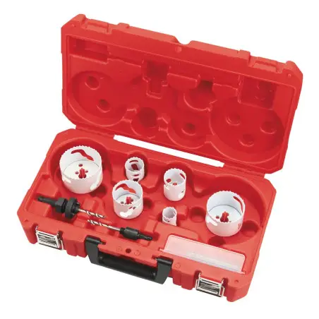 COFFRET SCIES CLOCHES HOLE DOZER 10PCS