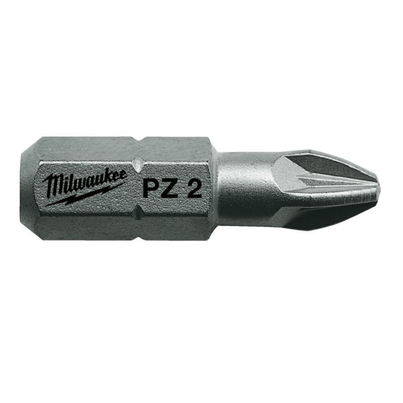 Milwaukee - Embouts TX30 SHW 25mm MILWAUKEE - Boite de 25