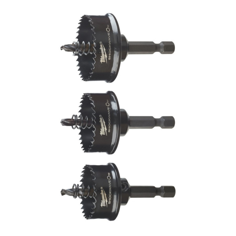 SET DE SCIES CLOCHES SHOCKWAVE™ 22 / 29/ 35 MM SET DE SCIES CLOCHES SHOCKWAVE™ 22 / 29/ 35 MM