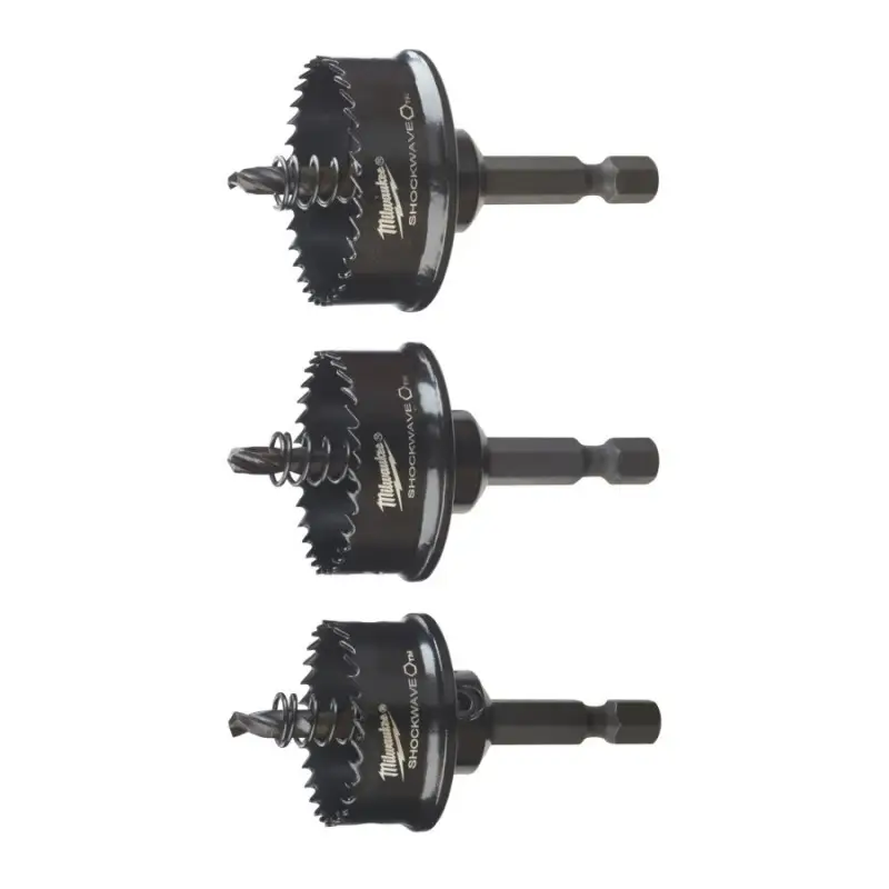 SET DE SCIES CLOCHES SHOCKWAVE™ 22 / 29/ 35 MM SET DE SCIES CLOCHES SHOCKWAVE™ 22 / 29/ 35 MM