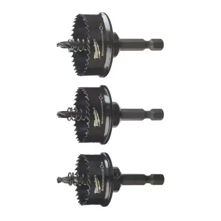 SET DE SCIES CLOCHES SHOCKWAVE™ 22 / 29/ 35 MM